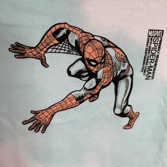 Little Boys : Marvel Spiderman T-shirt | New | Size 3T - Picture 1 of 2